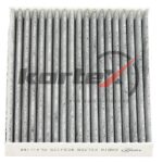 Фильтр салонный kia soul 14- (угольный) KC0127S KORTEX