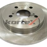 Диск торм. LEXUS NX 14- зад.(d=281mm) KORTEX