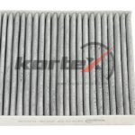 Фильтр салонный UAZ PATRIOT (угольный) KC0138S KORTEX