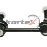 Тяга стабилизатора TOYOTA AVENSIS 03- зад.подв.прав. KORTEX