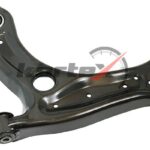 Рычаг VW POLO 01-09/SKODA FABIA 07- пер.подв.лев. KORTEX