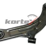Рычаг NISSAN MICRA K12 03-/NOTE 06- пер.подв.нижн.лев. KORTEX