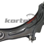 Рычаг RENAULT MEGANE II/SCENIC II 02/03- пер.подв.нижн.лев.(18mm) KORTEX