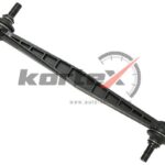 Тяга стабилизатора CHEVROLET AVEO/COBALT 12- пер.подв.лев/прав.(пластик) KORTEX