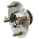 Ступица с подшипником NISSAN ALMERA CLASSIC (B10RS) 06- зад.(с кольцом ABS) KORTEX