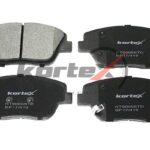 Колодки тормозные дисковые перед KORTEX