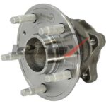 Ступица с подшипником CHEVROLET AVEO/COBALT 12- зад. (с ABS) KORTEX