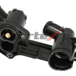 Термостат AUDI A1/A3/VW GOLF/POLO/SKODA FABIA/OCTAVIA/YETI 1.2TFSI 09- KORTEX