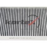 Фильтр салона AUDI A4/A5/Q5/Q7 16- угольный KORTEX