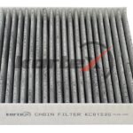 Фильтр салонный SUBARU IMPREZA 00-/SUZUKI VITARA 15- (угольный) KORTEX