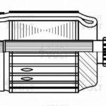Ротор стартера для а/м VAG Jetta (05-) 1.6i АТ (SR 1815) STARTVOLT