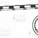 Модуль топливозаборника для а/м BMW 1 E81 (06-)/3 E90 (05-)/X1 E84 (09-) 2.5i/3.0i (SFM 1313) STARTVOLT