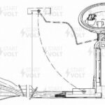 Модуль топливного насоса для а/м BMW 5 E60 (03-)/6 E63 2.5i-3.0i (SFM 2660) STARTVOLT