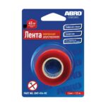 Лента двухсторонняя монтажная прозрачная (06 мм х 1,51 м) ABRO