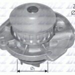 Насос водяной Fiat Punto/Uno/Cinquecento/Tipo 1.0-1.2i 84-98 DOLZ