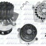 НАСОС ОХЛАЖДАЮЩЕЙ ЖИДКОСТИ АВТОМОБИЛЯ (ПОМПА) DOLZ