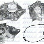 Насос водяной AUDI 1.8 TFSI 07 крышка пластик A233 DOLZ