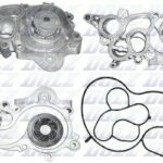 Насос водяной VAG 1,2/1,4/2,0FSI без корпуса A234 DOLZ