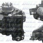 Насос водяной VW PASSAT B6/B7, TIGUAN, SKODA OCTAVIA (1Z) 2.0TFSI A244 DOLZ
