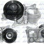 Насос водяной BMW 320d E90, 518-525d E60, 18/20d X3 F25, 18/25d X1 E84 B250 DOLZ