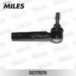 Наконечник рулевой тяги левый OPEL ASTRA H/ZAFIRA 04- (TRW) DC17070 MILES