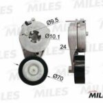 Натяжитель ремня приводного AUDI A4/A5/VW AMAROK 1.8/2.0 07- MILES