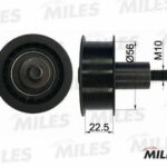 Обводной ролик ремня ГРМ MILES
