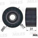 Ролик ремня приводного RENAULT LAGUNA/TRAFIC/OPEL MOVANO/ VOLVO S40 1.8-2.5D (INA 532036420) AG03071 MILES