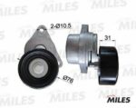 Натяжитель ремня приводного CHEVROLET LACETTI/AVEO 1.4/1.6 AG00288 MILES