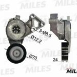 Натяжитель ремня приводного VAG 1.4-2.0 95-06 AG00290 MILES