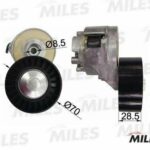 Натяжитель ремня приводного FIAT DUCATO 2.3D -A/C 02- AG00032 MILES