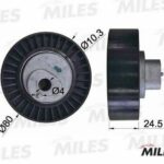 Ролик ремня приводного BMW E36/E34/E39/E38/X5 M43/50/52/54/S50/54/65/85 (INA 532041810) AG03018 MILES