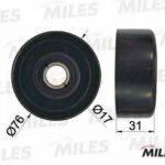 Ролик ремня приводного CHEVROLET LACETTI/AVEO 1.4/1.6 AG03014 MILES