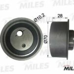 Ролик ремня ГРМ HYUNDAI ELANTRA/LANTRA 1.6-2.0 96- MILES