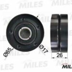 Ролик ремня приводного MILES