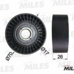 Ролик ремня приводного BMW E39/E46/E60/X5 M52/M54 MILES
