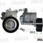 Натяжитель ремня приводного MITSUBISHI OUTLANDER 07-/PEUGEOT 4007 2.4 AG00291 MILES