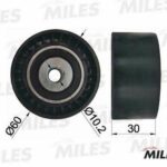 Ролик ремня ГРМ FORD FOCUS II/CITROEN BERLINGO/PEUGEOT PARTNER 1.6D 04> направл. MILES