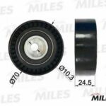 Ролик ремня приводного BMW M43/M50/M52/M54/VAG AMG/AMH/AMJ (INA 532000110) AG03027 MILES