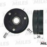 Ролик ремня приводного OPEL/GM AG03040 MILES