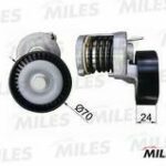 Натяжитель ремня приводного VW PASSAT B6/GOLF V/T5/AUDI A3/FABIA 1.9TDI/2.0TDI AG00302 MILES