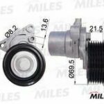 Натяжитель ремня приводного MAZDA 6 1.8-2.5 AG00306 MILES