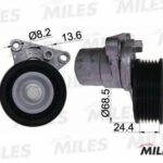 Натяжитель ремня приводного FORD MONDEO/TRANSIT/ VOLVO S80 1.8-2.3 AG00294 MILES