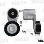 Натяжитель ремня приводного OPEL ASTRA G 1.4/1.8 AG00046 MILES