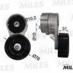 Натяжитель ремня приводного HYUNDAI SOLARIS/KIA CERATO 1.4/1.6 MILES AG00299