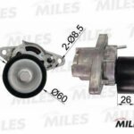 Натяжитель ремня приводного с кондиционера RENAULT LOGAN/MEGANE 1.5DCi/1.6 16v AG00028 MILES