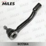 Наконечник рулевой тяги левый NISSAN X-TRAIL/QASHQAI/ RENAULT KOLEOS 08- DC17064 MILES