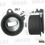 Ролик ремня ГРМ MITSUBISHI LANCER/COLT 1.3-1.6 00- (INA 531067220) AG02011 MILES