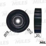 Ролик ремня приводного HYUNDAI GETZ/ACCENT/ELANTRA кондиционера MILES
