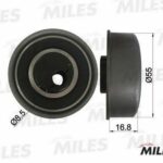 Ролик ремня ГРМ MITSUBISHI OUTLANDER/HYUNDAI SANTA FE 2.0-2.4D MILES